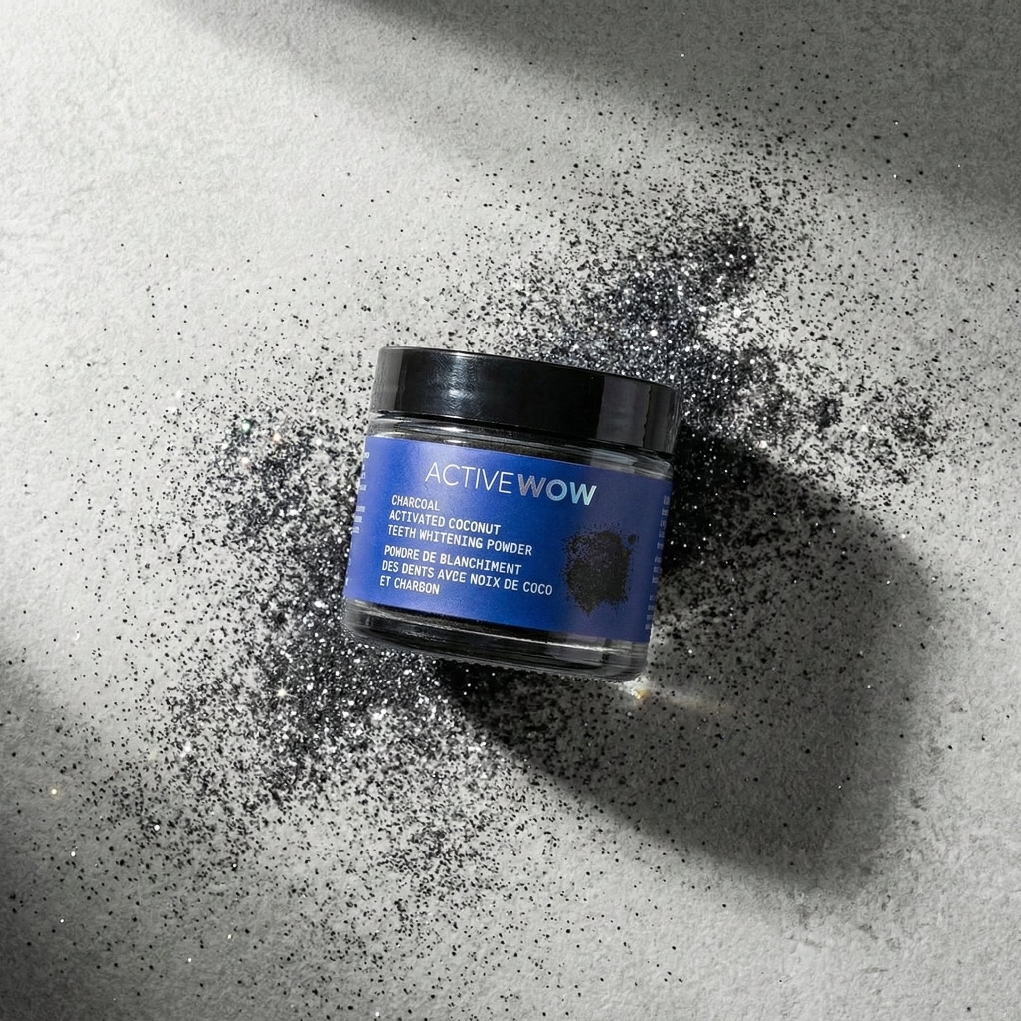 Activated Charcoal Teeth Whitening Powder