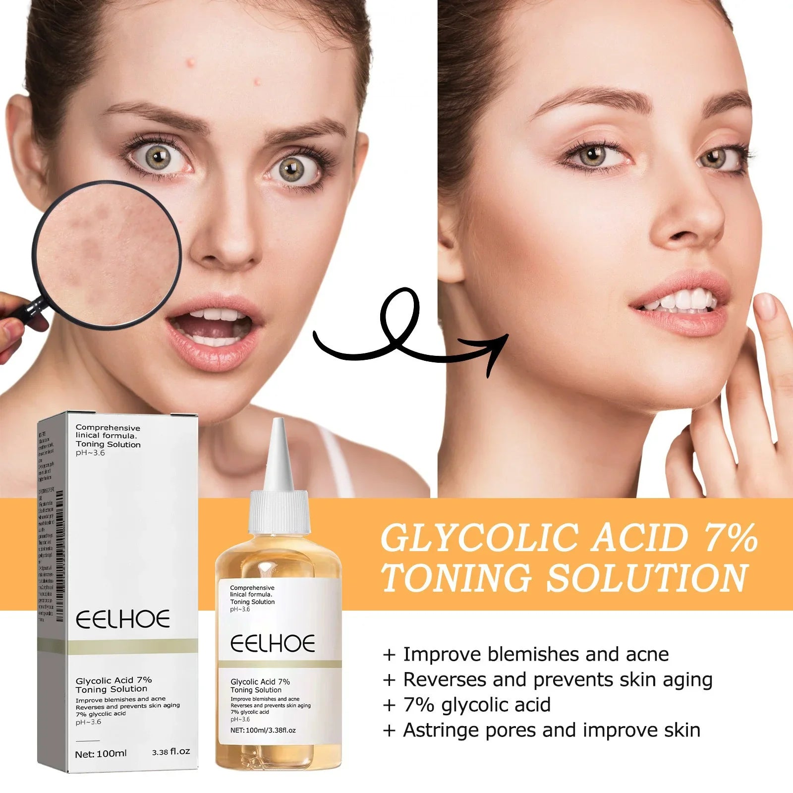 Radiant Glow Facial Toner