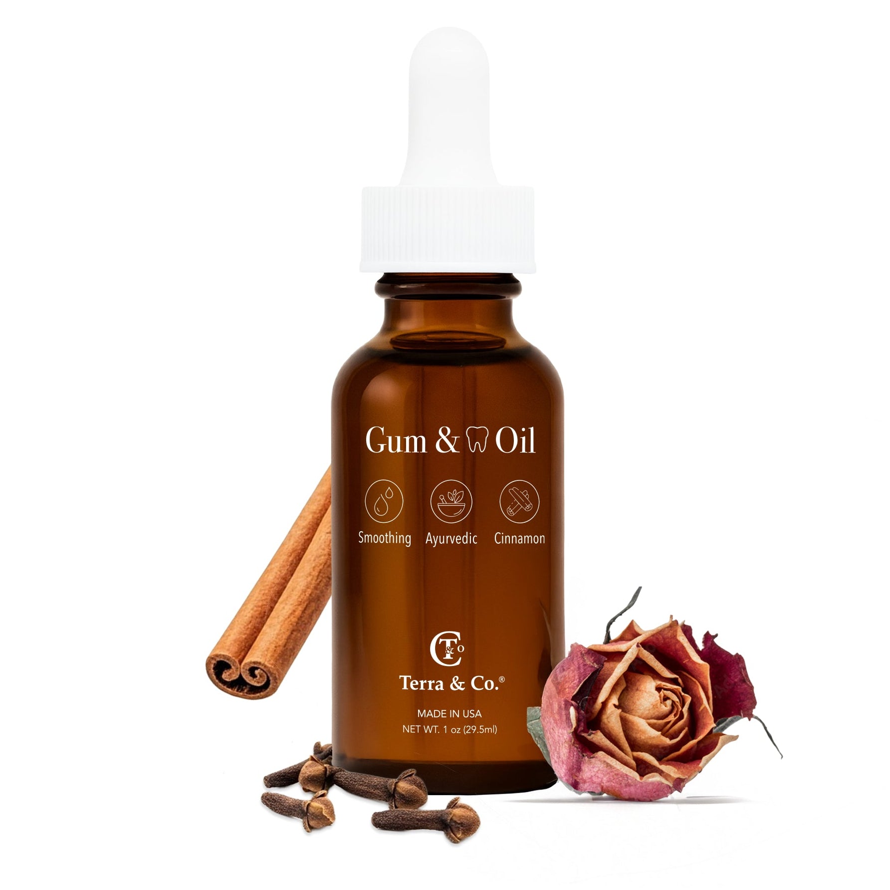 Limited Edition Cinnamon Gum & Tooth Oil – Advanced Gum Care & Enamel Support 29.5ml