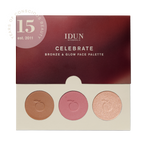 Celebrate Bronze & Glow Face Palette