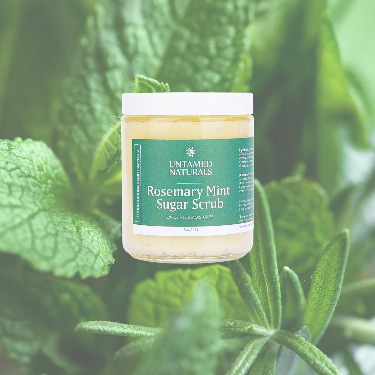 Rosemary Mint Body Scrub