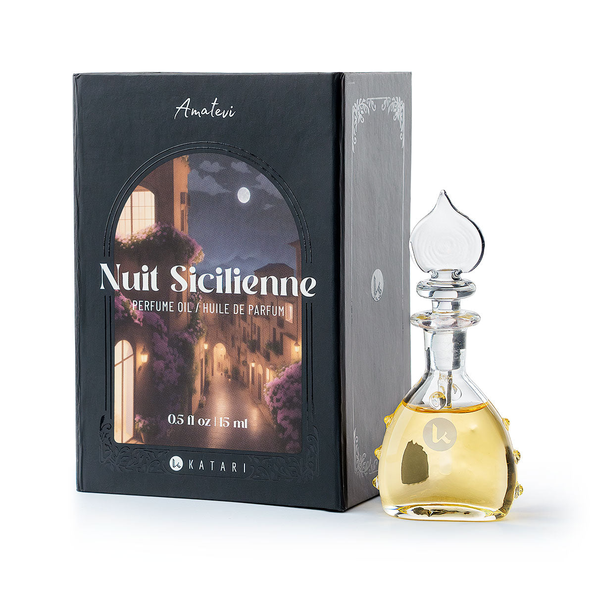 Nuit Sicilienne Oil Perfume