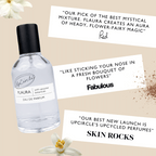 Eau De Parfum Set - Flaura + Santelle