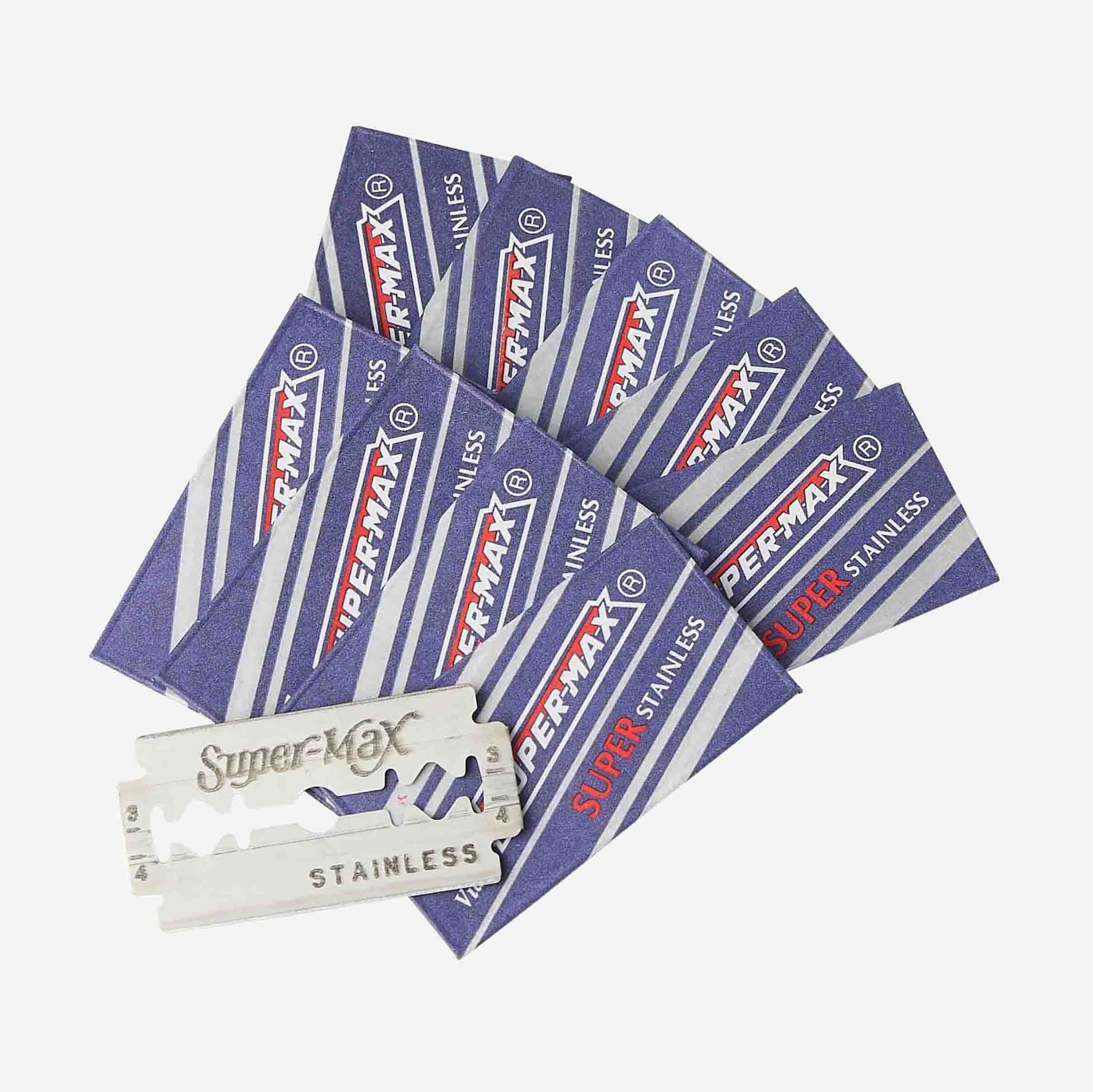 Refill Safety Razor Blades – Pack Of 10