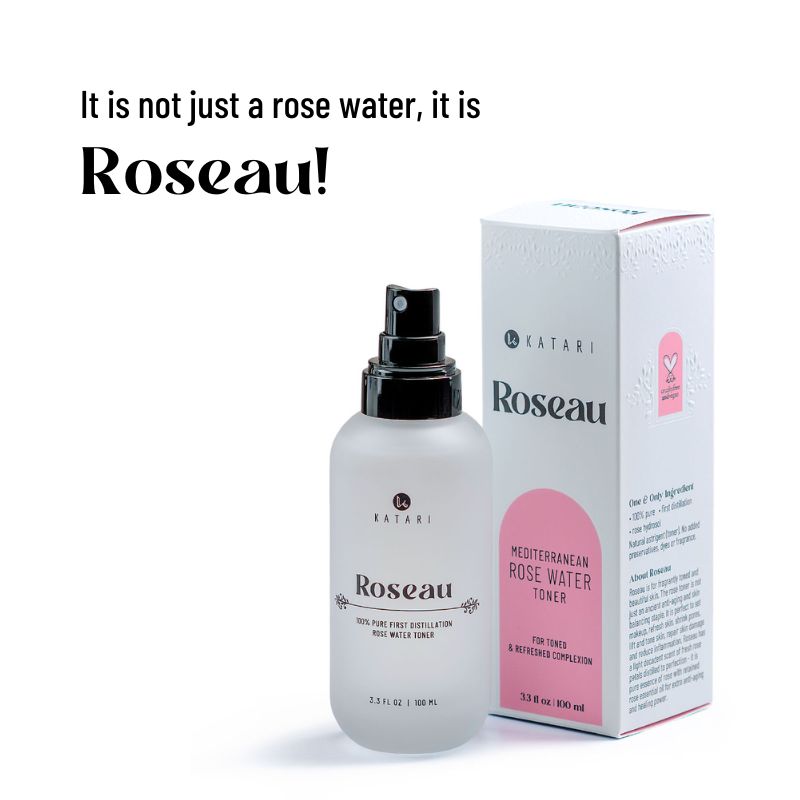 Roseau | Rose Water Toner