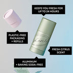 3x Deodorant Refills with Macadamia + Bergamot