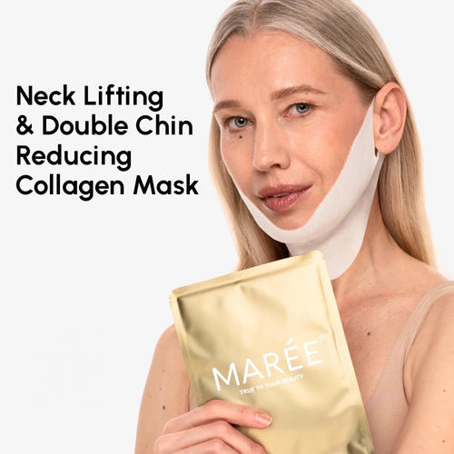 24K Gold V-Line Chin Mask – Chin And Neck Firming