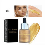 Sunkissed Bronzer & Glow Drops – Dewy, Luminous Liquid Skin Filter