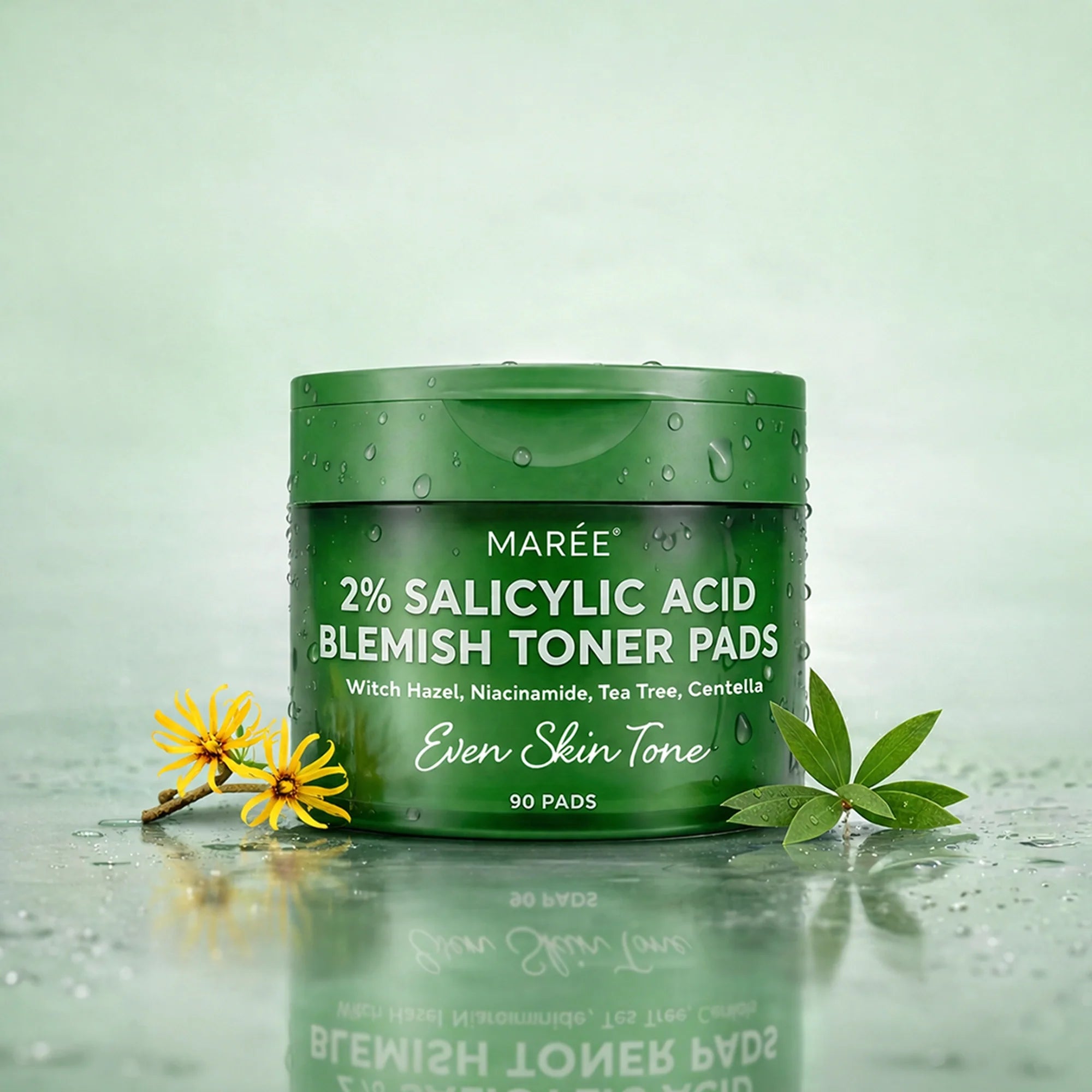 Witch Hazel Clearing Pads