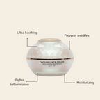 Glow Boosting Cooling Elixir for Redness Relief & Dewy Hydration – Gluten-Free, Hypoallergenic