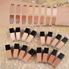 Healthy Skin Full Coverage Matte Foundation with SPF 30 – Vegan, Gluten-Free & Hydrating