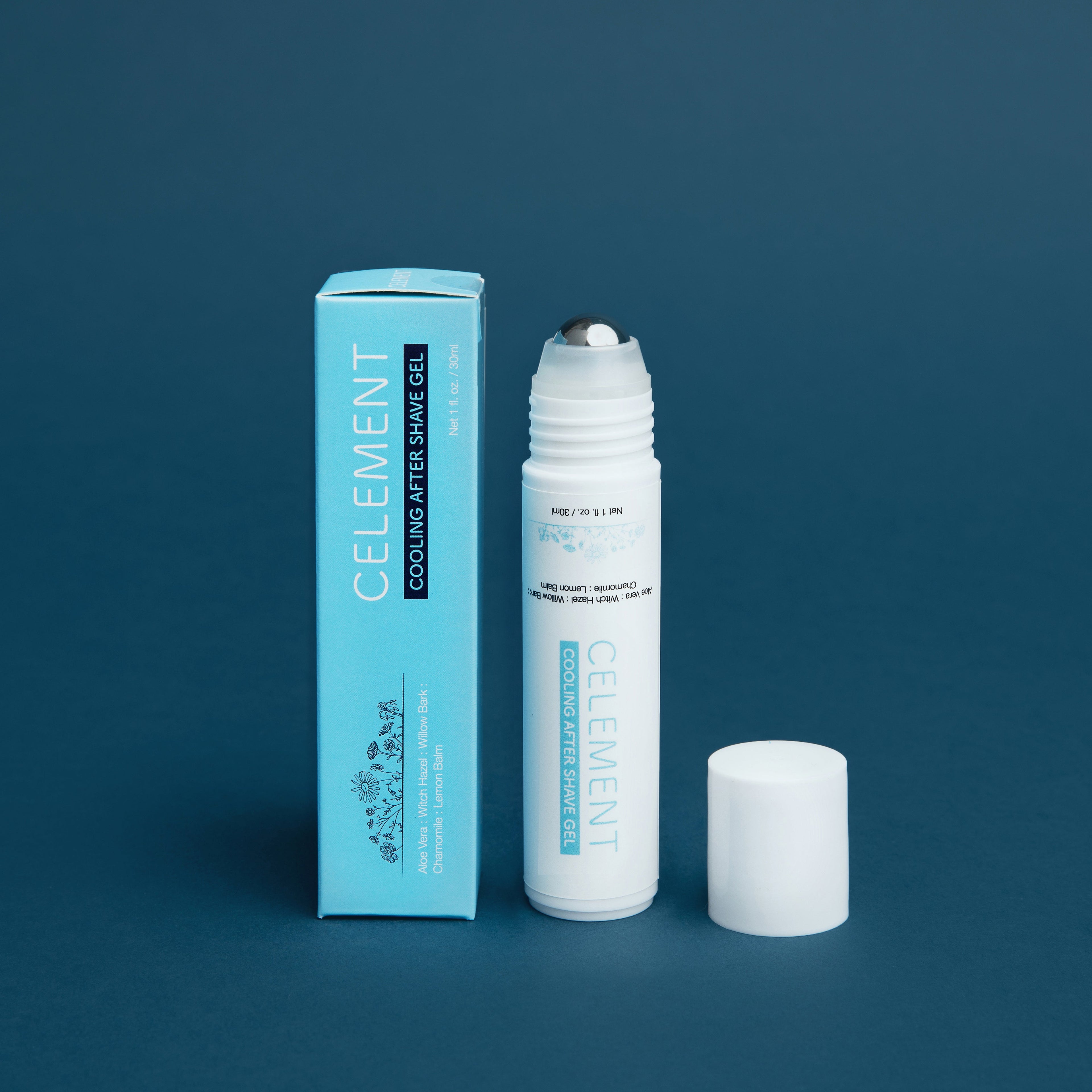 Cooling After Shave Gel