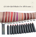 Perfect Lip Crayon – Hydrating, Buildable, Vegan & Gluten-Free Lipstick Balm Pencil