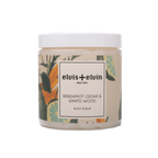 elvis+elvin Bergamot Cedar & Santo Wood Blend Body Scrub with Dead Sea Salt 300ml