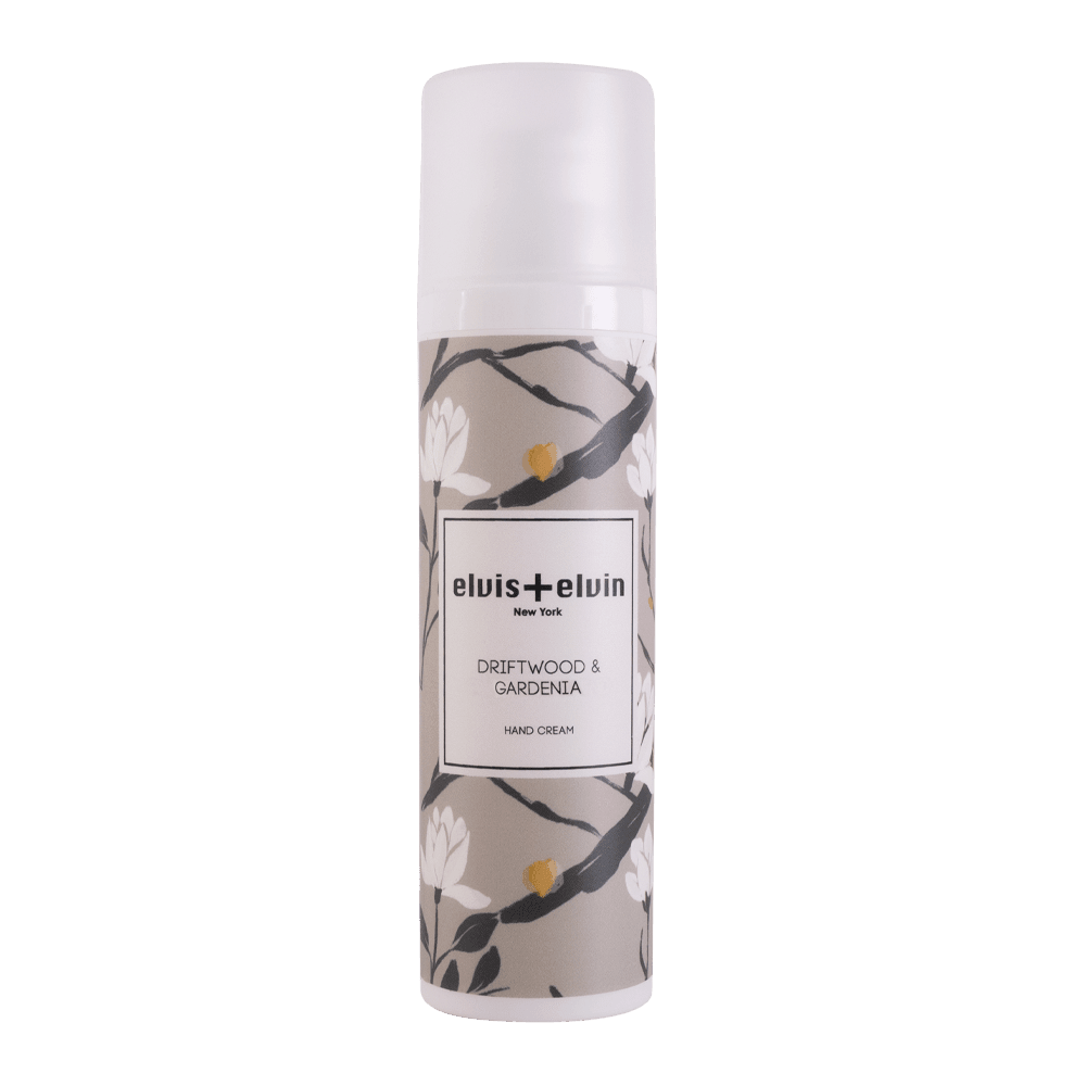 Driftwood & Gardenia Fragrance Hand Cream by elvis+elvin