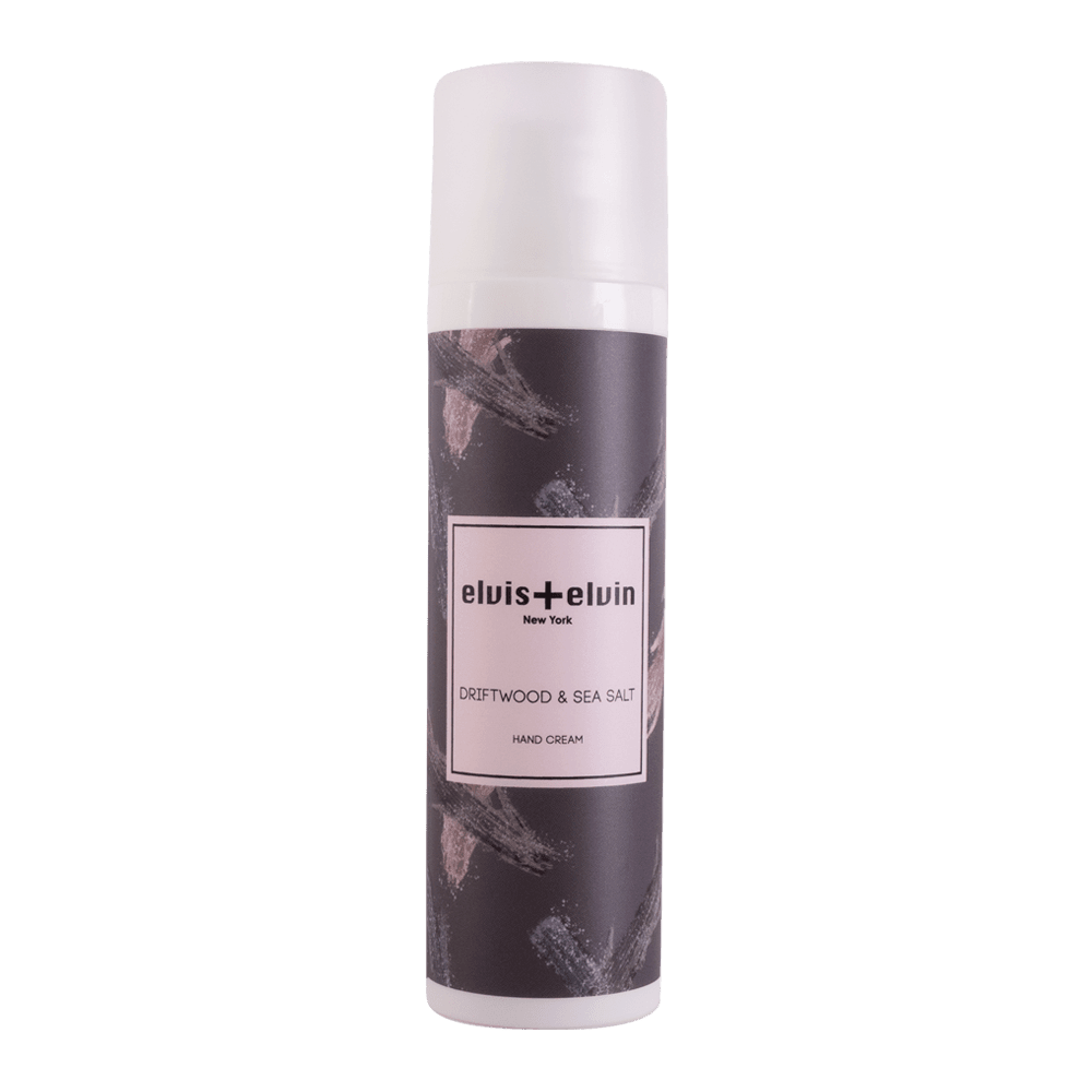 Driftwood & Sea Salt Fragrance Hand Cream by elvis+elvin
