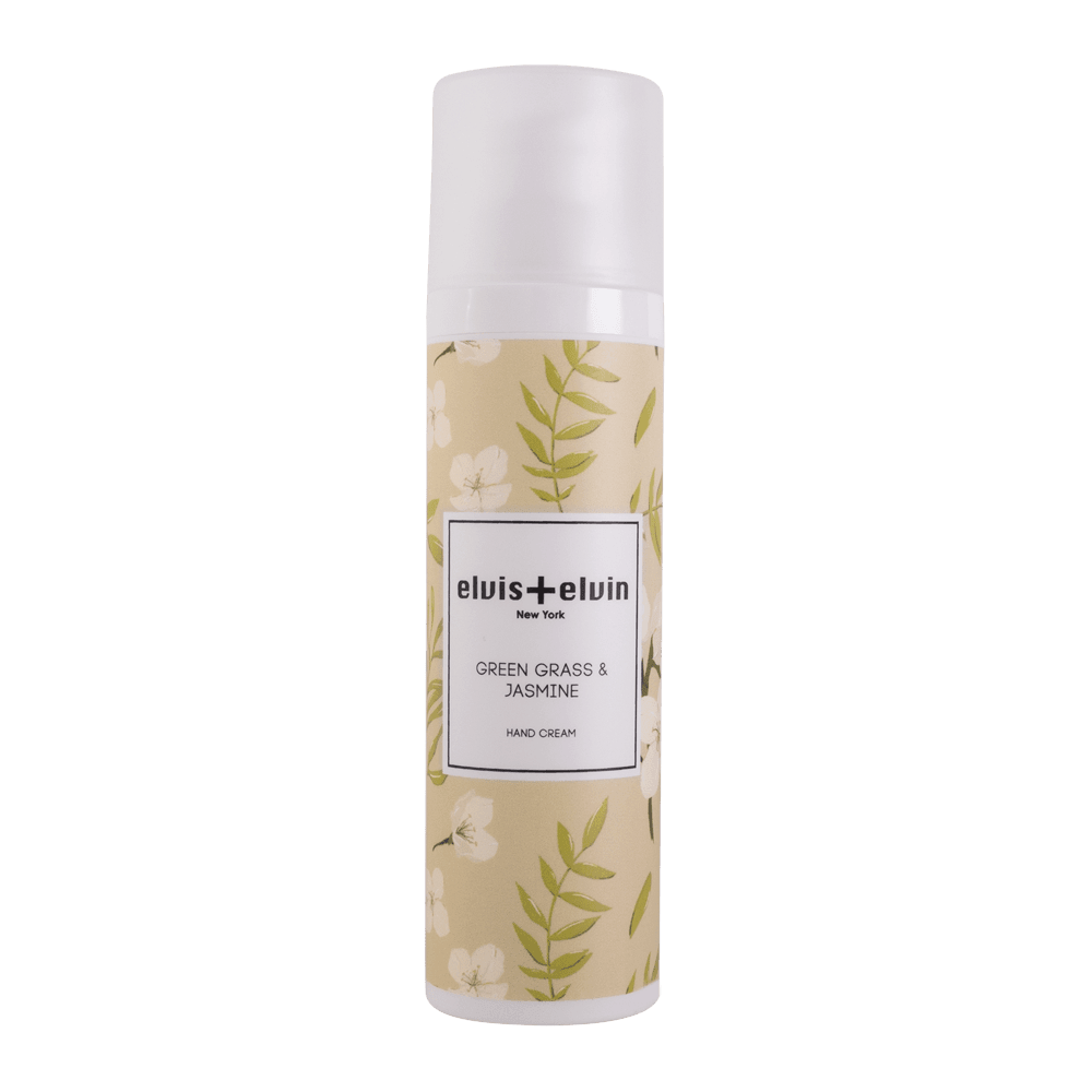 Green Grass & Jasmine Fragrance Hand Cream by elvis+elvin