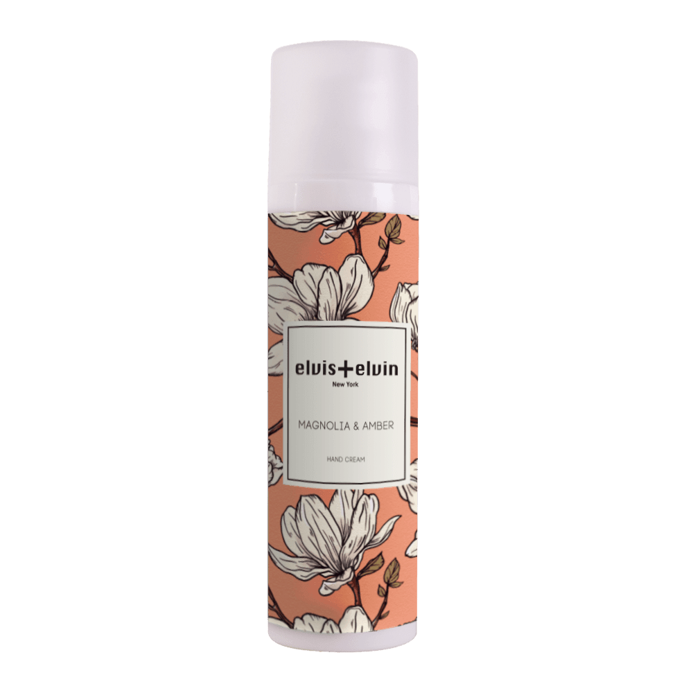 Magnolia & Amber Fragrance Hand Cream by elvis+elvin