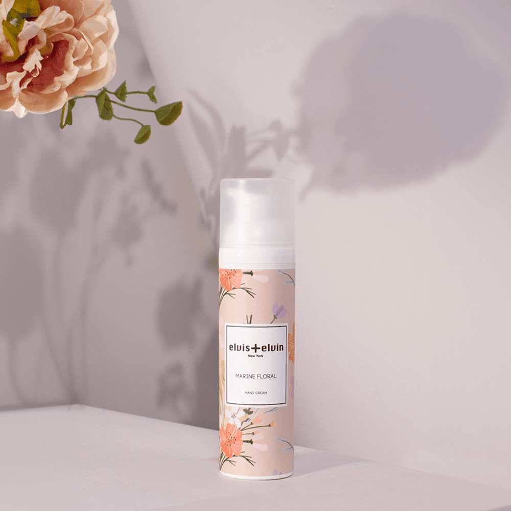 Marine Floral Fragrance Hand Cream by elvis+elvin