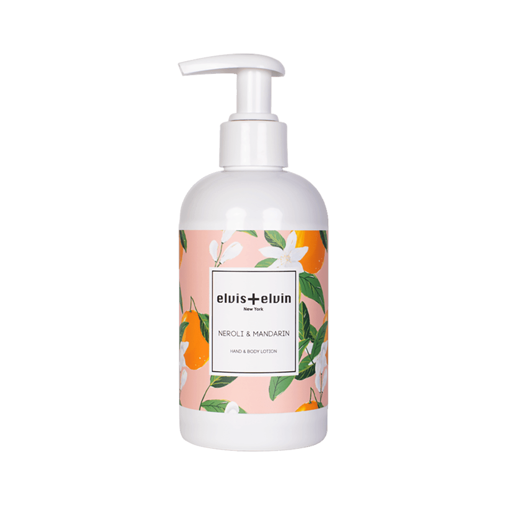 elvis+elvin Neroli & Mandarin Hand & Body Lotion