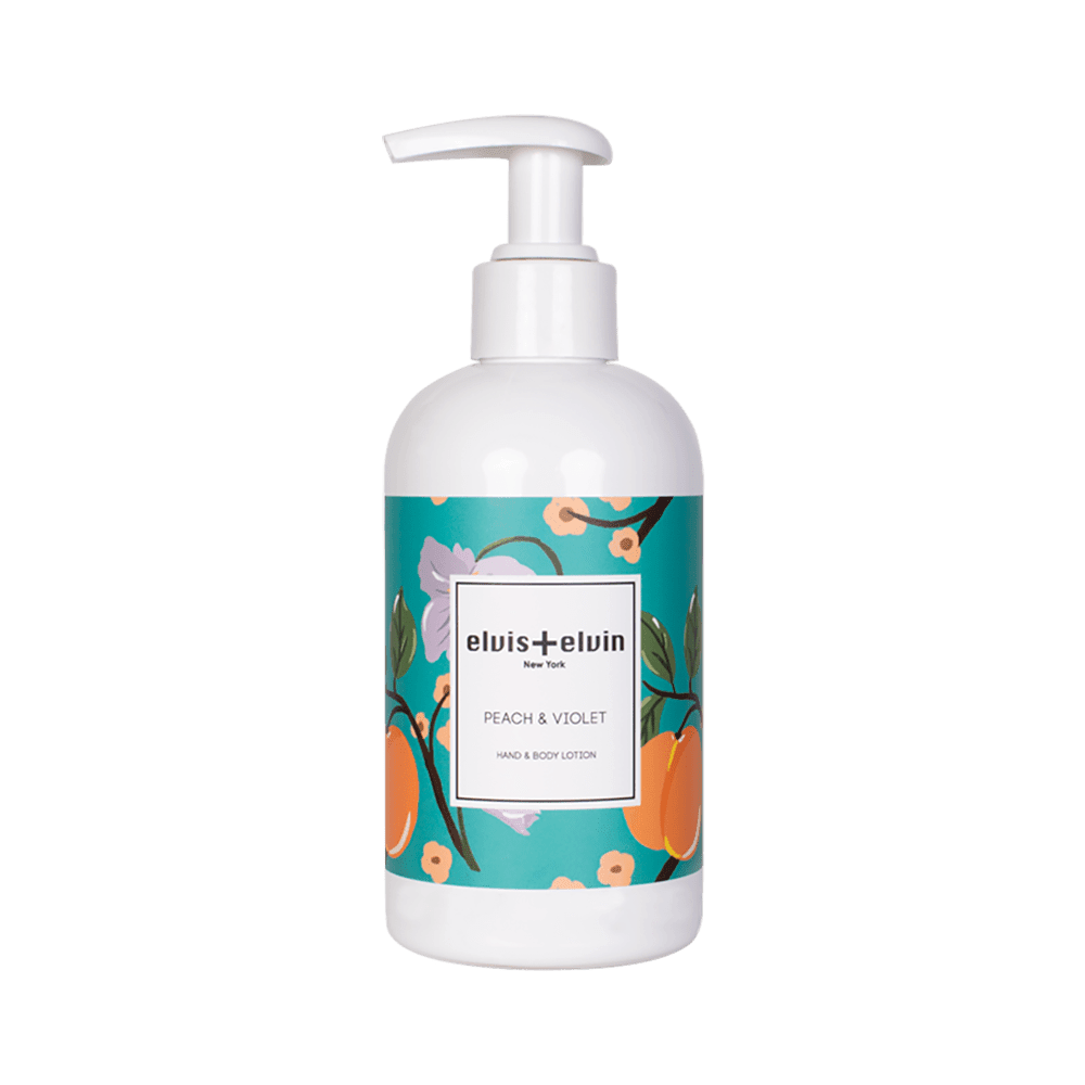 elvis+elvin Peach & Violet Hand & Body Lotion