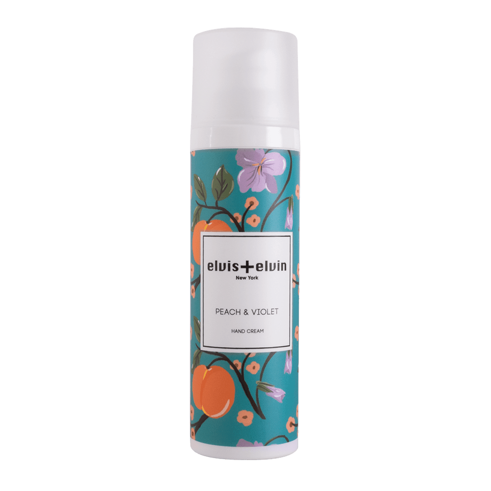 Peach & Violet Fragrance Hand Cream by elvis+elvin