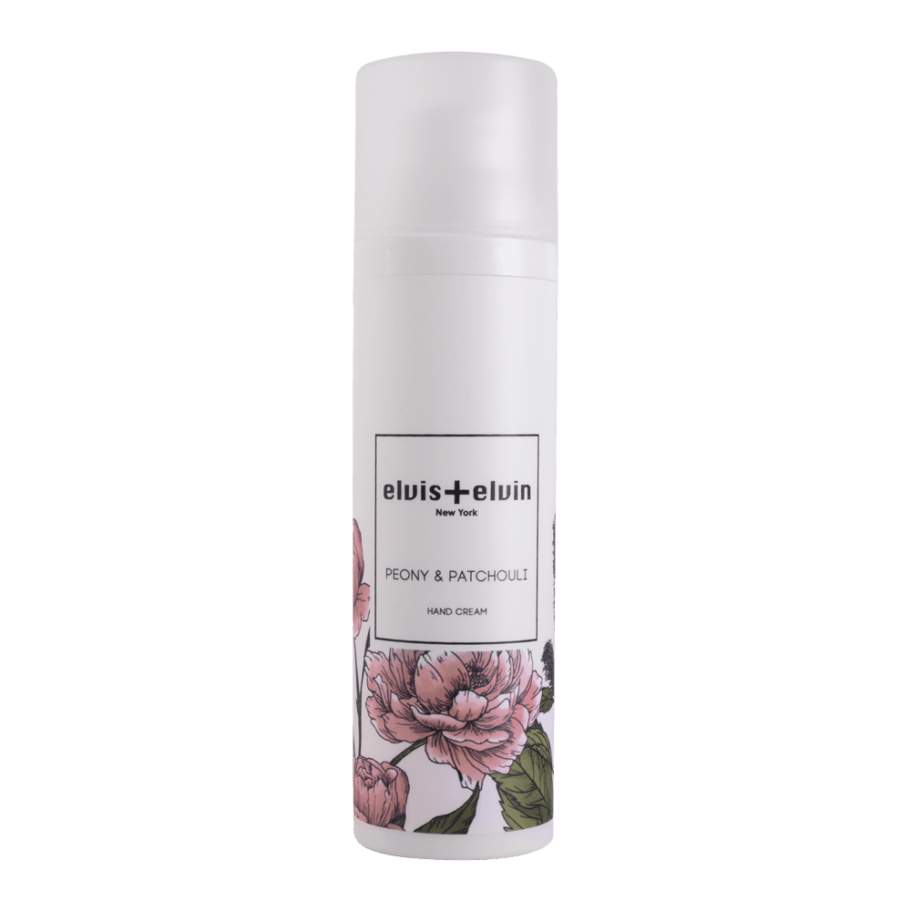 Peony & Patchouli Fragrance Hand Cream by elvis+elvin