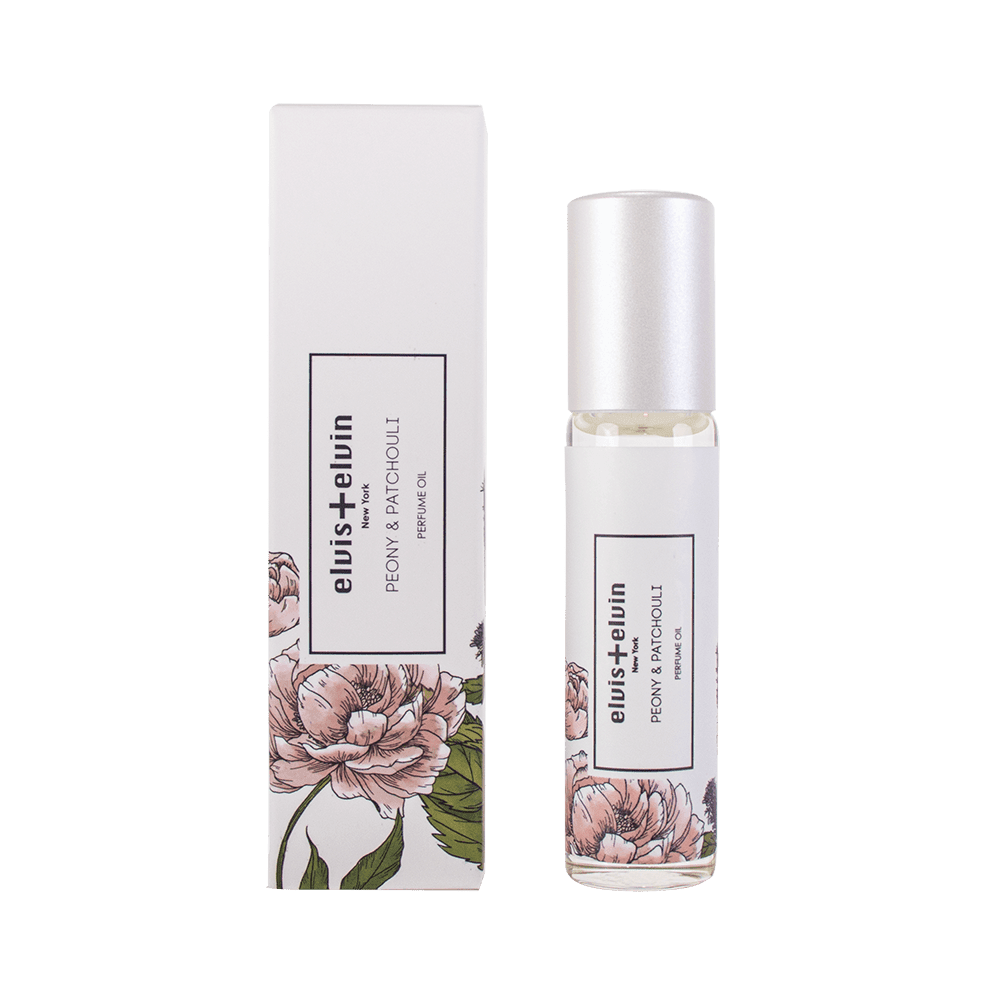 Peony & Patchouli Perfume Oil by elvis+elvin