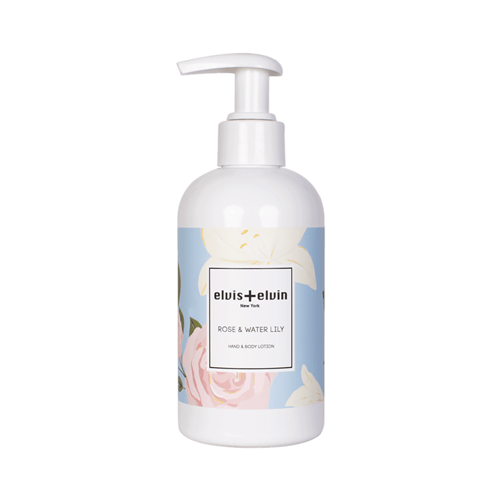 elvis+elvin Rose & Water Lily  Hand & Body Lotion