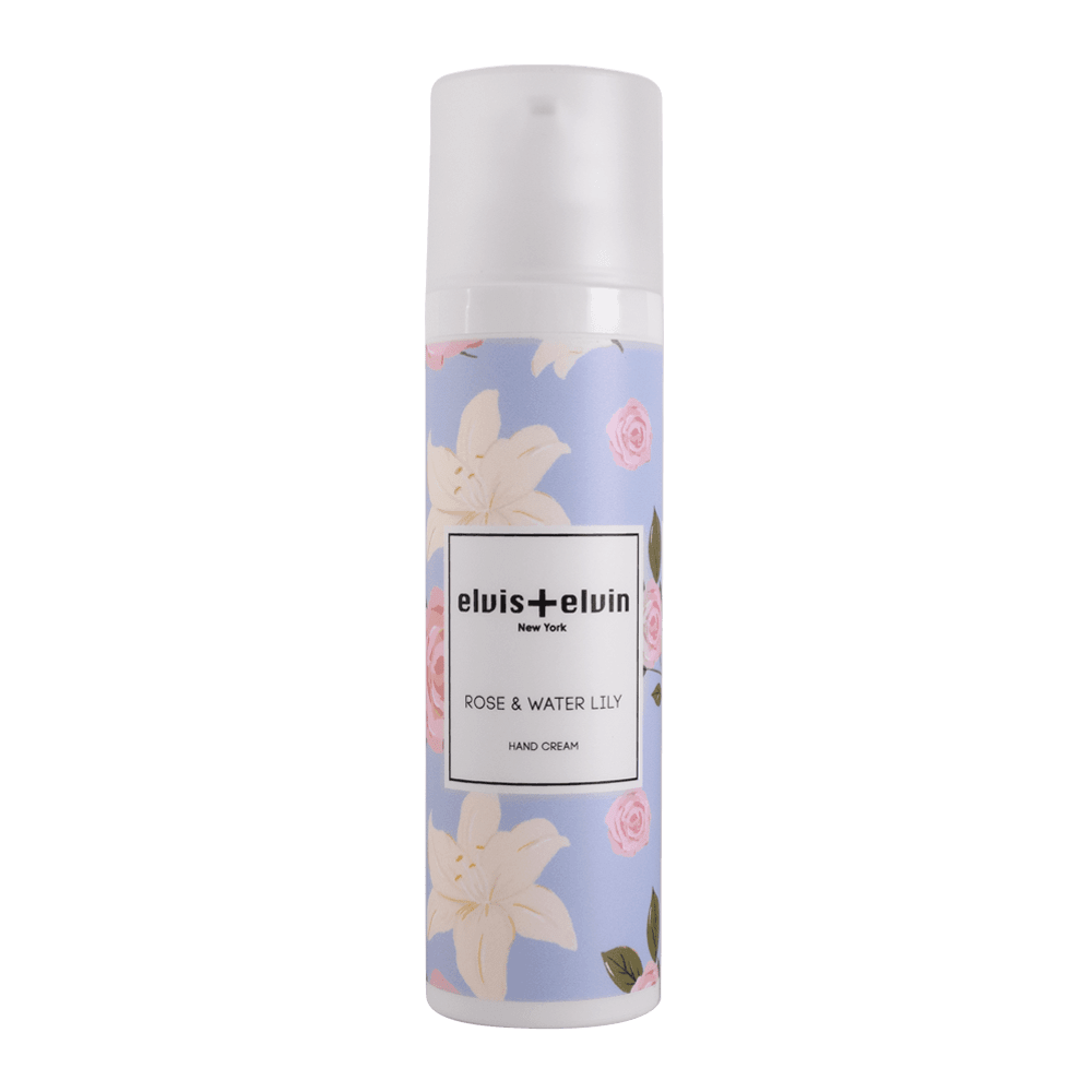 Rose & Water Lily Fragrance Hand Cream by elvis+elvin
