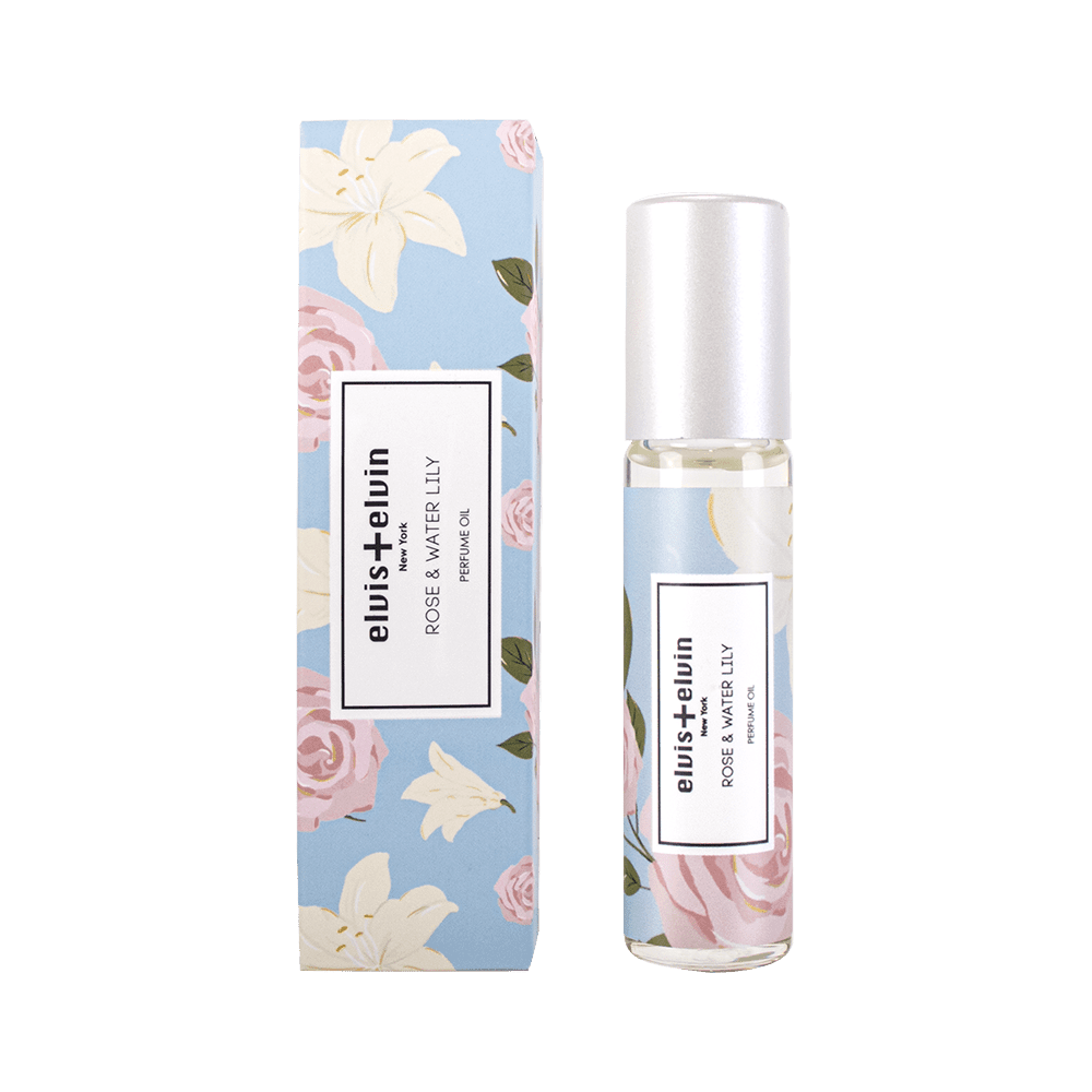 Rose & Water Lily Perfume Oil by elvis+elvin