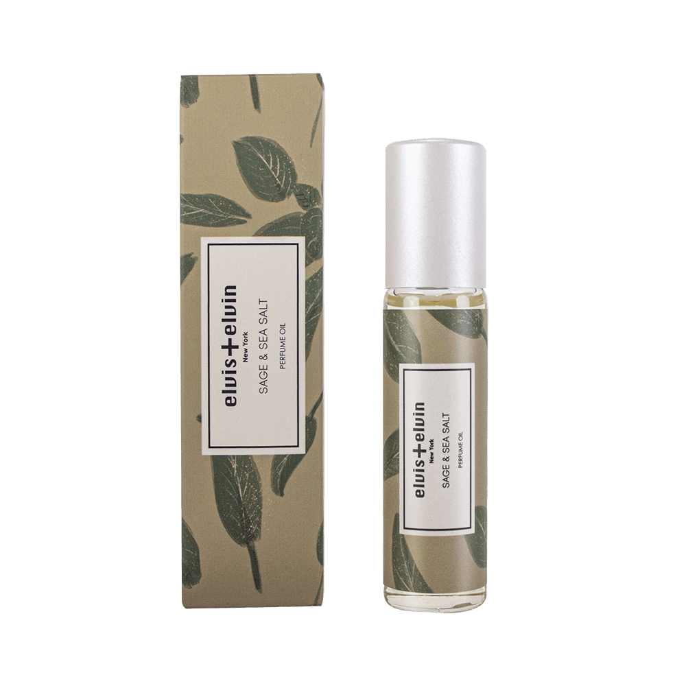 Sage & Sea Salt Perfume Oil by elvis+elvin