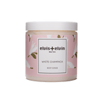 elvis+elvin White Champaca Body Scrub with Dead Sea Salt 300ml