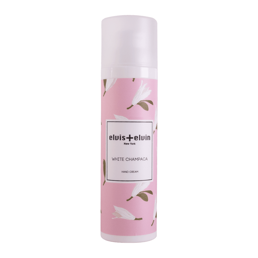 White Champaca Fragrance Hand Cream by elvis+elvin