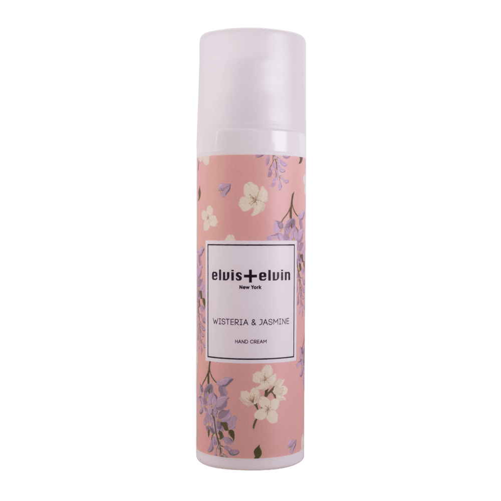 Wisteria & Jasmine Fragrance Hand Cream by elvis+elvin