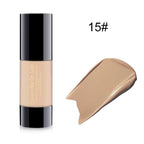 Breathable Full-Coverage Foundation – Dewy Finish, Hydrating, Vegan, Gluten-Free (SPF 15)