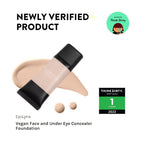 Luminous Foundation & Concealer Duo – Hydrating, Mineral SPF, All-Day Wear