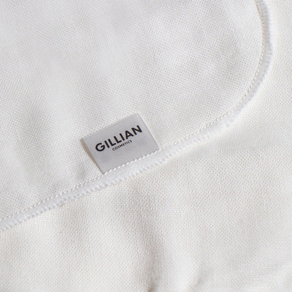 Gillian Cosmetics Muslin Cleansing Cloth 3 Pack