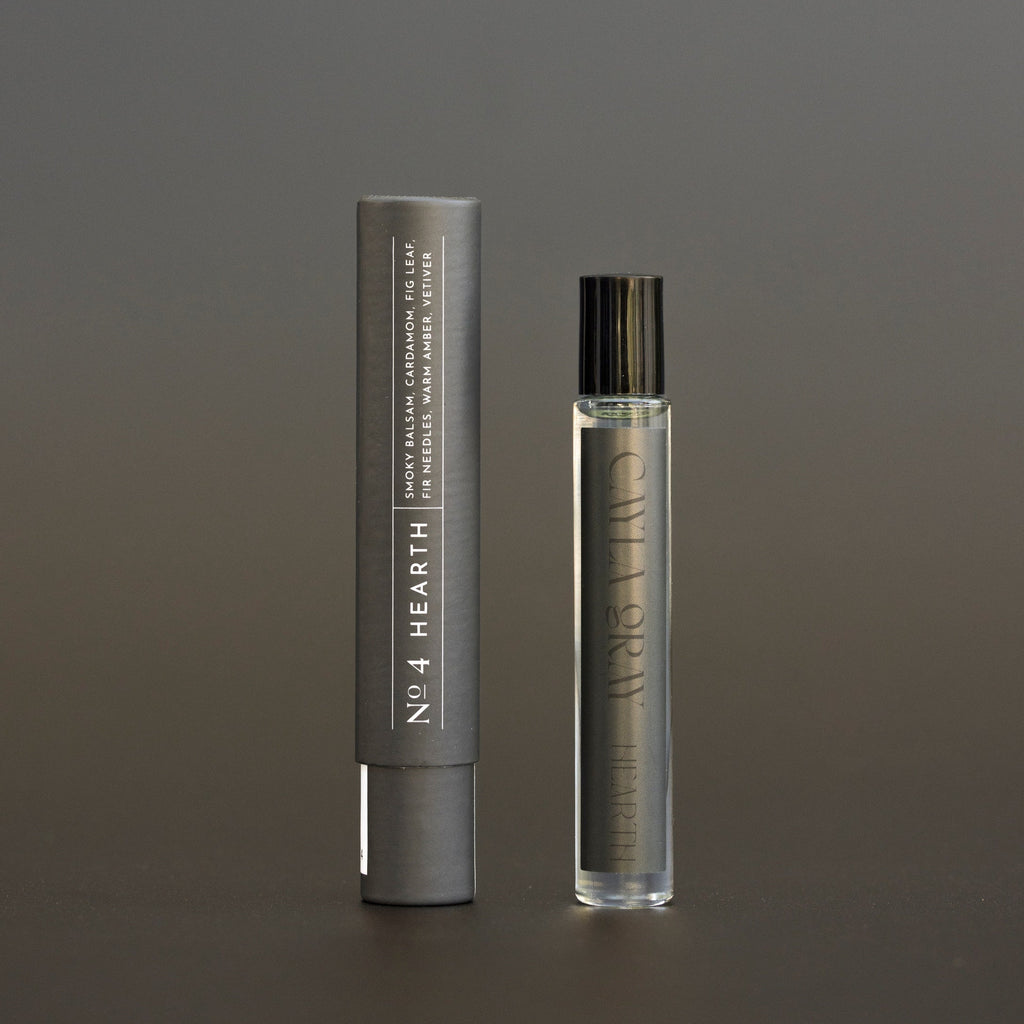 Hearth the Perfume Oil