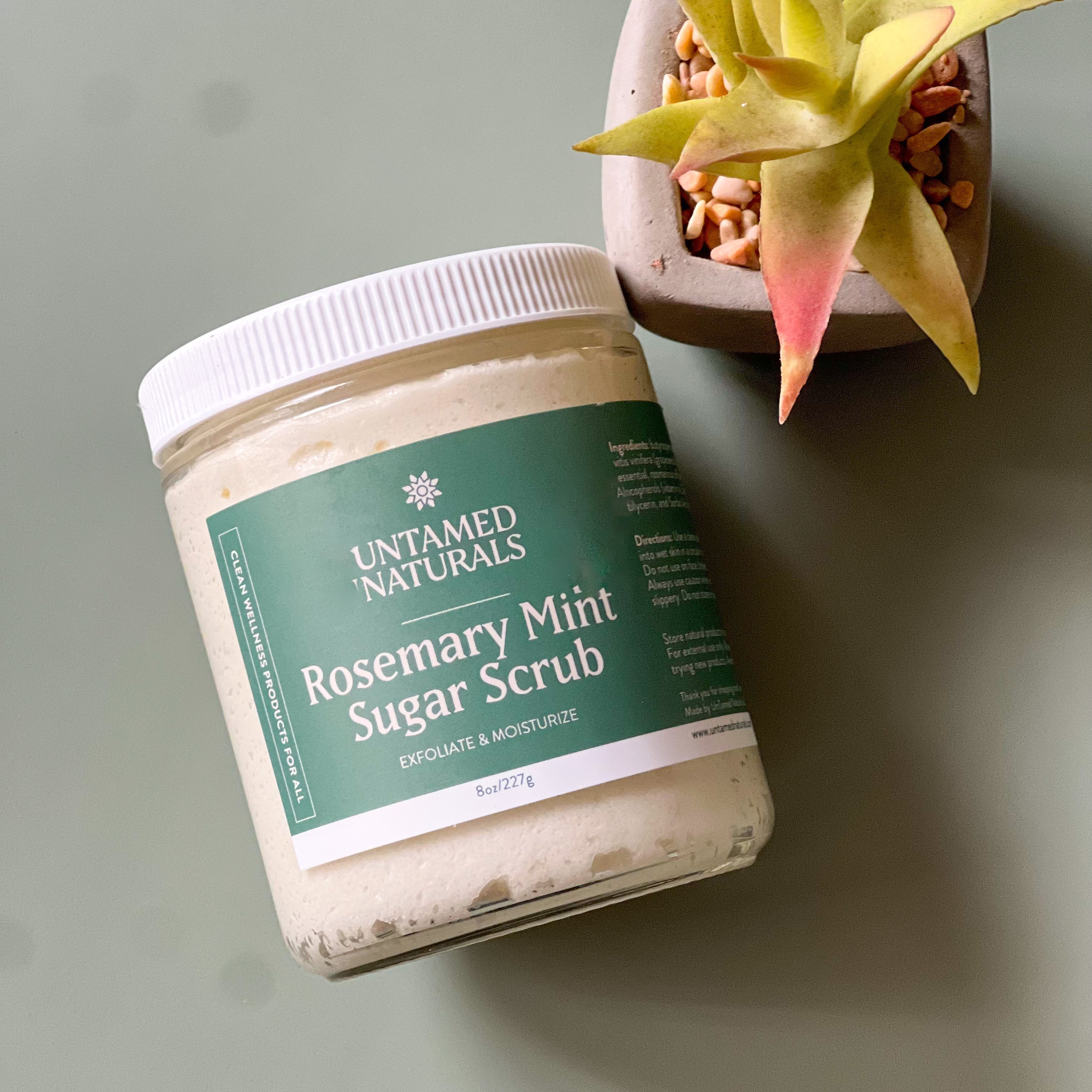 Rosemary Mint Body Scrub