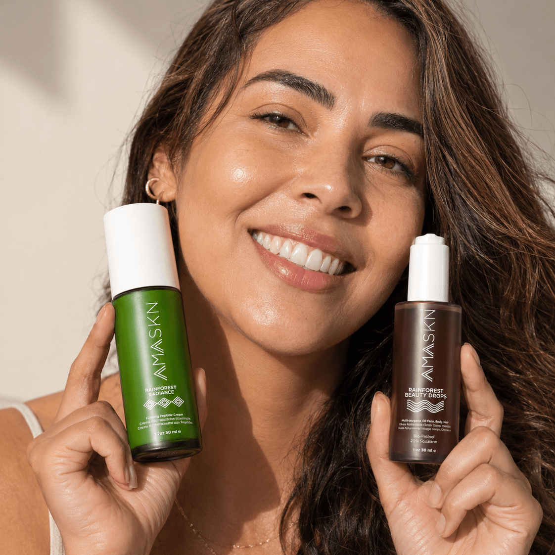 Rainforest Firm & Glow Skincare Set