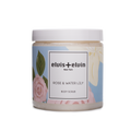 elvis+elvin Rose & Water Lily Body Scrub with Dead Sea Salt 300ml