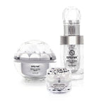 Wrinkle Smoothing Hydration Set for Sensitive Skin – Vegan, Gluten-Free 3-Piece Brightening & Firming Collection