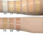 Breathable Full-Coverage Foundation – Dewy Finish, Hydrating, Vegan, Gluten-Free (SPF 15)