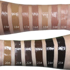 Breathable Full-Coverage Foundation – Dewy Finish, Hydrating, Vegan, Gluten-Free (SPF 15)