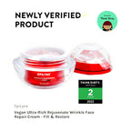 Ageless Hydrating & Firming Face Cream – Brightening, Vegan & Sensitive-Skin Safe