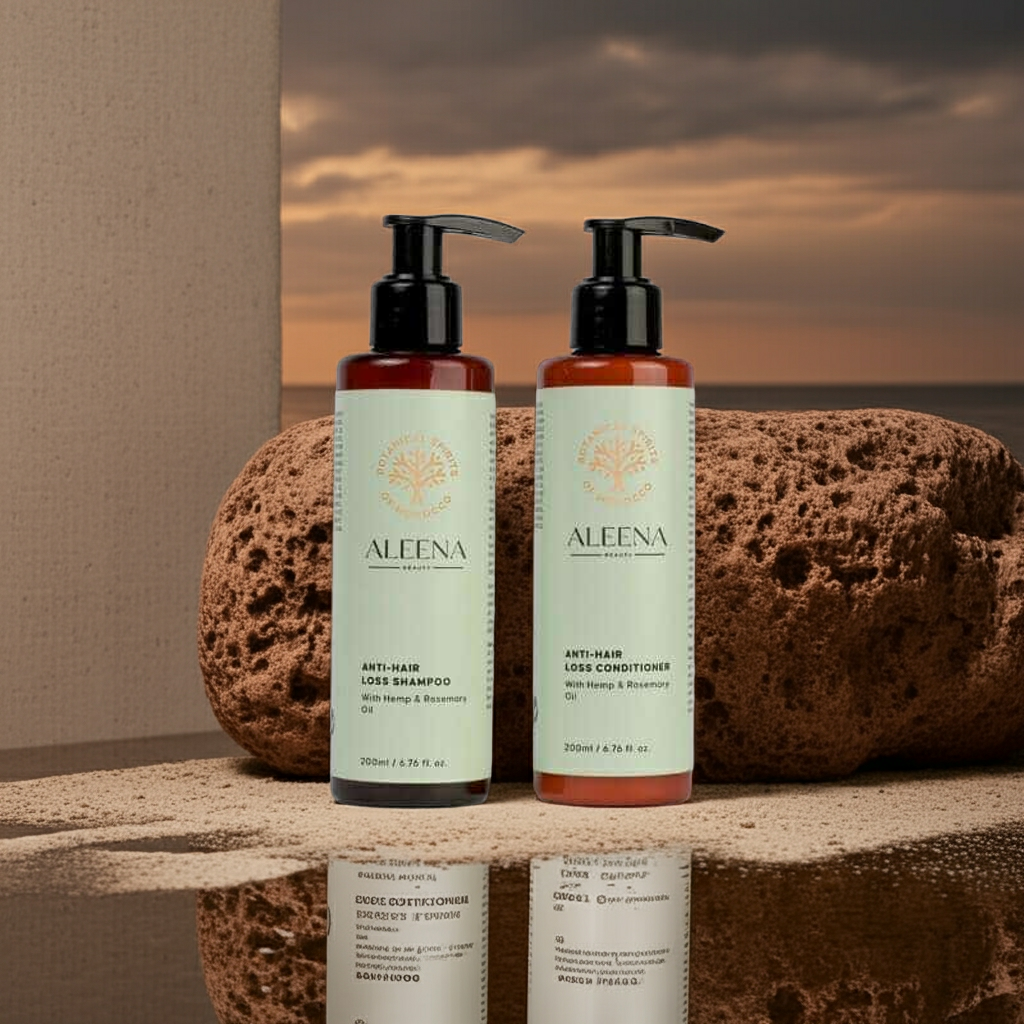 Anti-Hair Loss Shampoo + Conditioner Bundle