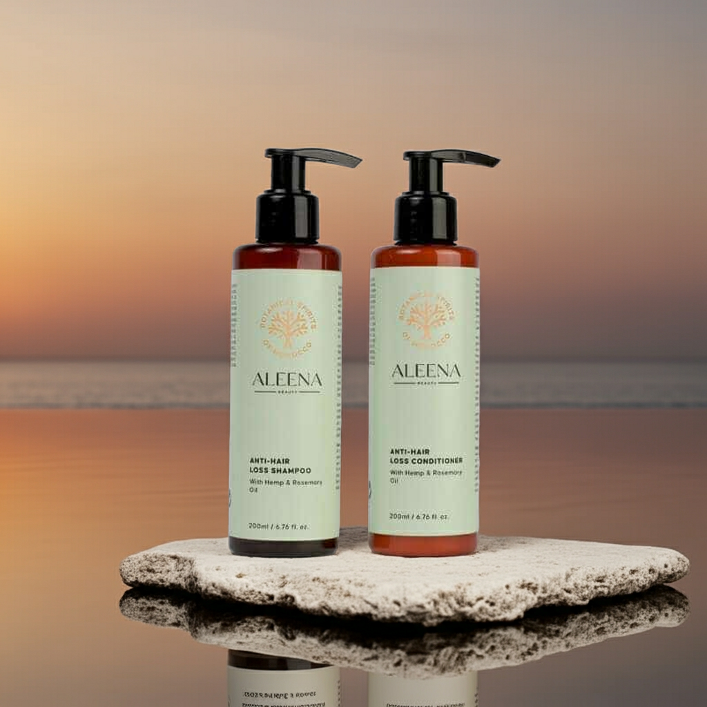 Anti-Hair Loss Shampoo + Conditioner Bundle